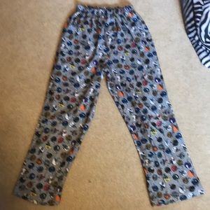 Youth NFL team pajama pants